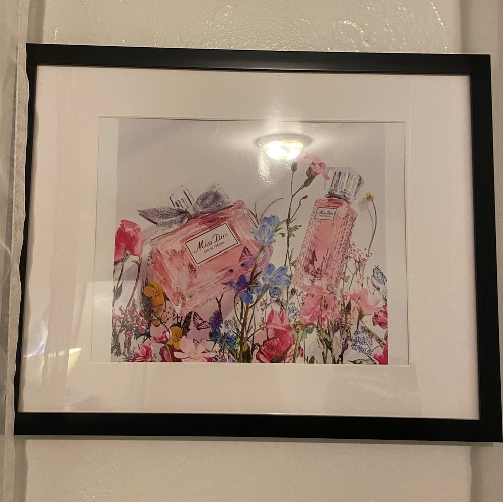 2 Dior Perfumes Art Print